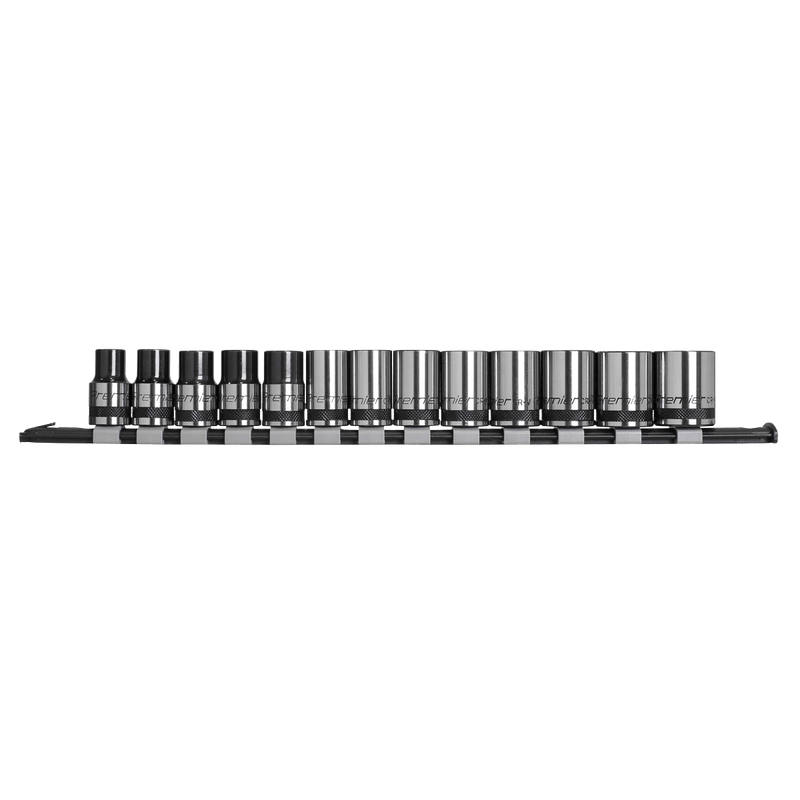 Sealey Socket Sets 13pc 1/2"Sq Drive Socket Set - Black Series-AK7994 5054630055478 AK7994 - Buy Direct from Spare and Square