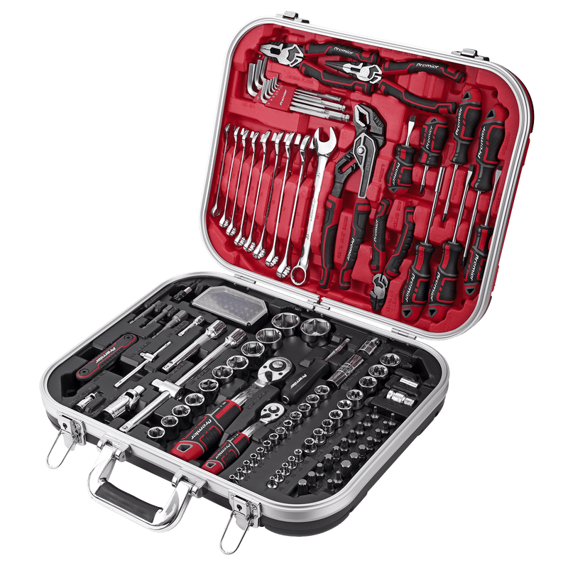Sealey Socket Sets 144pc Mechanic's Tool Kit-AK7980 5054630106132 AK7980 - Buy Direct from Spare and Square