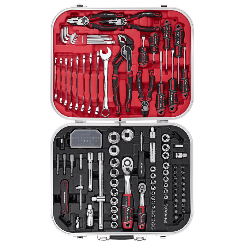 Sealey Socket Sets 144pc Mechanic's Tool Kit-AK7980 5054630106132 AK7980 - Buy Direct from Spare and Square