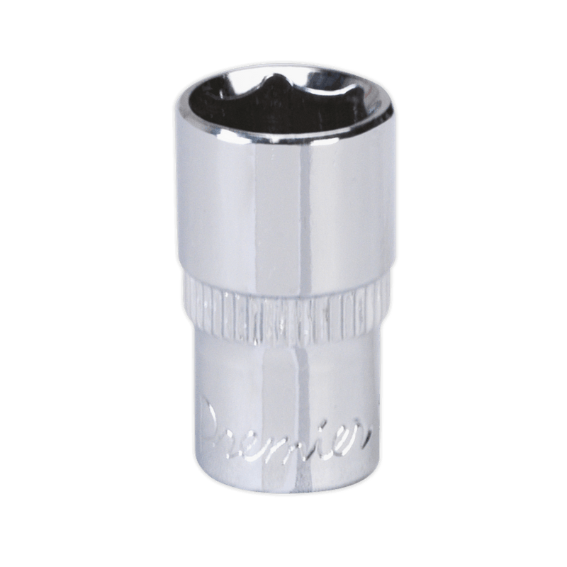 Sealey Sockets Individual 10mm 1/4"Sq Drive Fully Polished WallDrive® Socket-SP1410 5051747360938 SP1410 - Buy Direct from Spare and Square