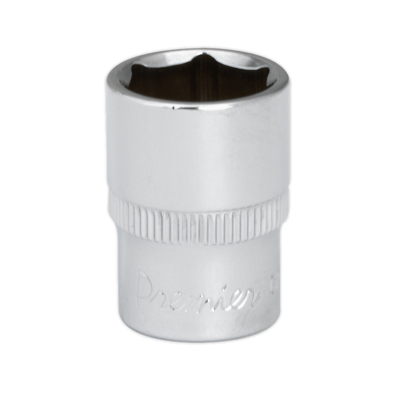 Sealey Sockets Individual 13mm 1/4"Sq Drive Fully Polished WallDrive® Socket-SP1413 5051747361003 SP1413 - Buy Direct from Spare and Square