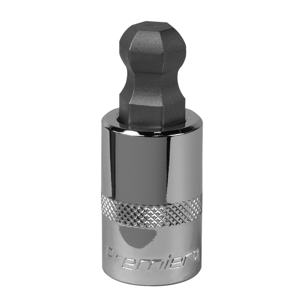 Sealey Sockets Individual 14mm 1/2"Sq Drive Ball-End Hex Socket Bit-SBBH011 5054511780437 SBBH011 - Buy Direct from Spare and Square
