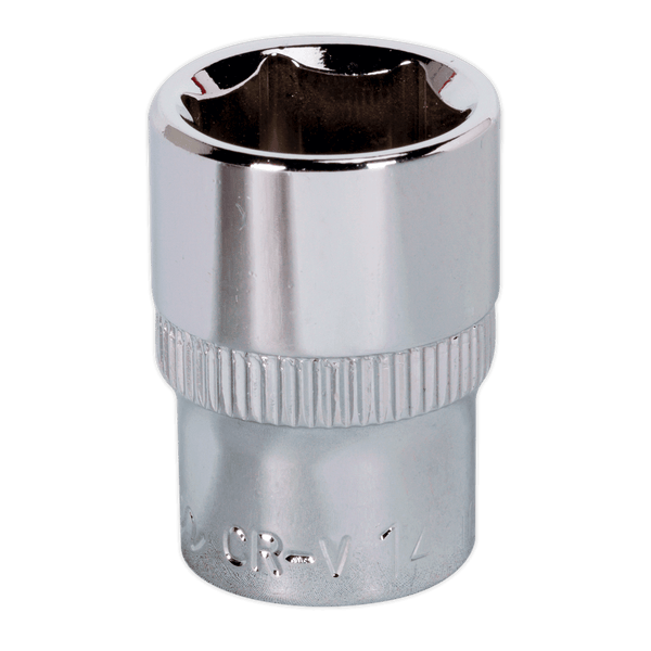 Sealey Sockets Individual 14mm 3/8"Sq Drive Fully Polished WallDrive® Socket-SP3814 5051747360570 SP3814 - Buy Direct from Spare and Square