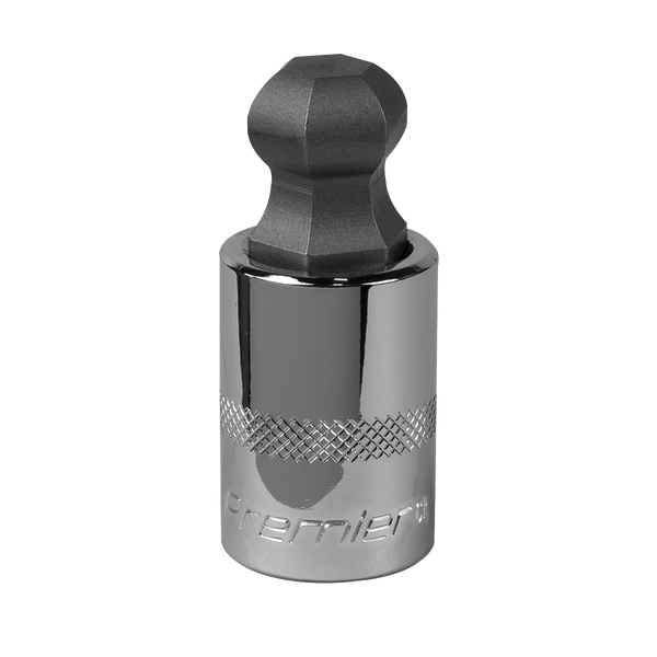 Sealey Sockets Individual 17mm 1/2"Sq Drive Ball-End Hex Socket Bit-SBBH012 5054511780444 SBBH012 - Buy Direct from Spare and Square