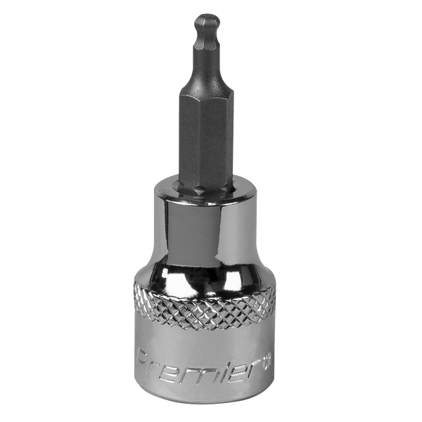 Sealey Sockets Individual 3mm 3/8"Sq Drive Ball-End Hex Socket Bit-SBBH001 5054511777390 SBBH001 - Buy Direct from Spare and Square
