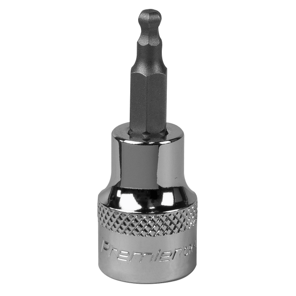 Sealey Sockets Individual 4mm 3/8"Sq Drive Ball-End Hex Socket Bit-SBBH002 5054511779943 SBBH002 - Buy Direct from Spare and Square