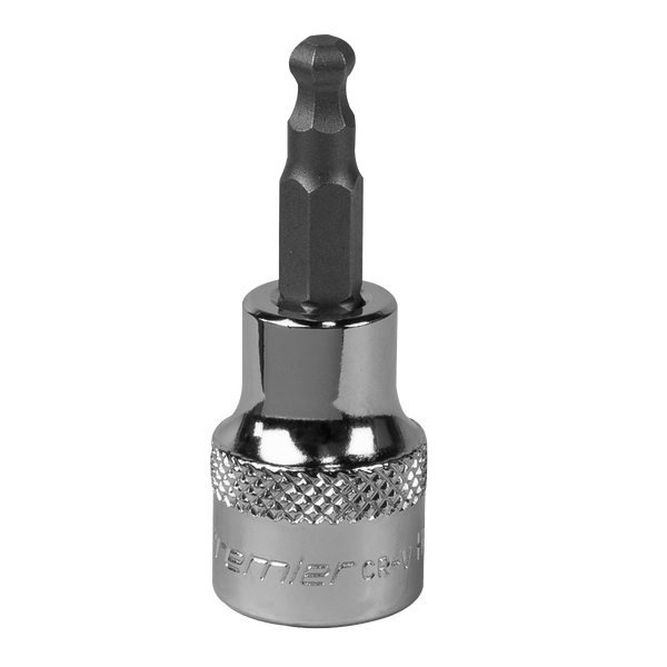 Sealey Sockets Individual 5mm 3/8"Sq Drive Hex Ball-End Socket Bit-SBBH003 5054511779950 SBBH003 - Buy Direct from Spare and Square