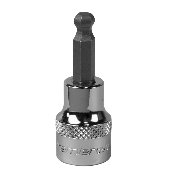 Sealey Sockets Individual 6mm 3/8"Sq Drive Ball-End Hex Socket Bit-SBBH004 5054511779981 SBBH004 - Buy Direct from Spare and Square