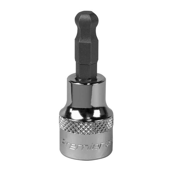 Sealey Sockets Individual 7mm 3/8"Sq Drive Ball-End Hex Socket Bit-SBBH005 5054511779998 SBBH005 - Buy Direct from Spare and Square