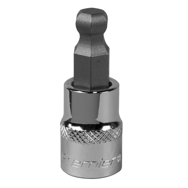 Sealey Sockets Individual 9mm 3/8"Sq Drive Ball-End Hex Socket Bit-SBBH007 5054511780017 SBBH007 - Buy Direct from Spare and Square