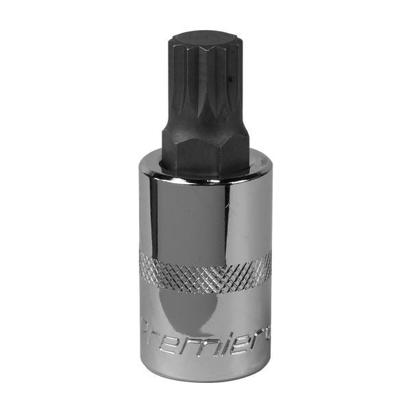 Sealey Sockets Individual M14 1/2"Sq Drive Spline Socket Bit-SBS017 5054511780949 SBS017 - Buy Direct from Spare and Square
