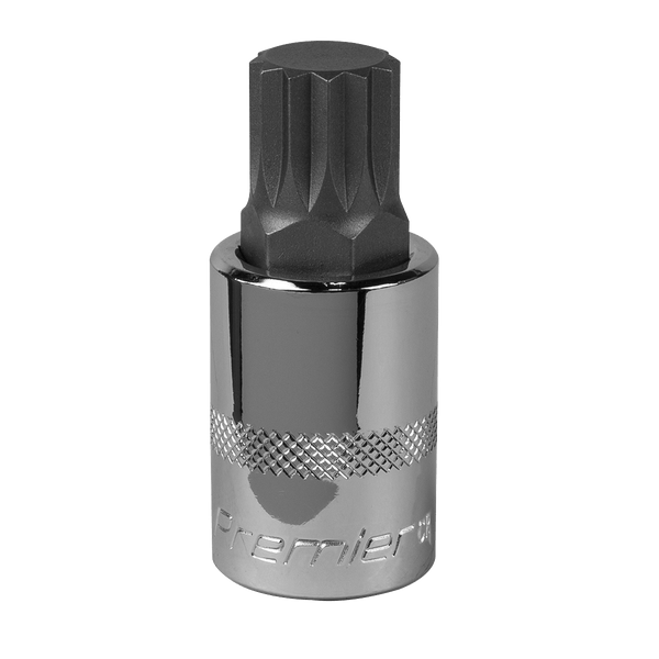 Sealey Sockets Individual M18 1/2"Sq Drive Spline Socket Bit-SBS019 5054511780987 SBS019 - Buy Direct from Spare and Square