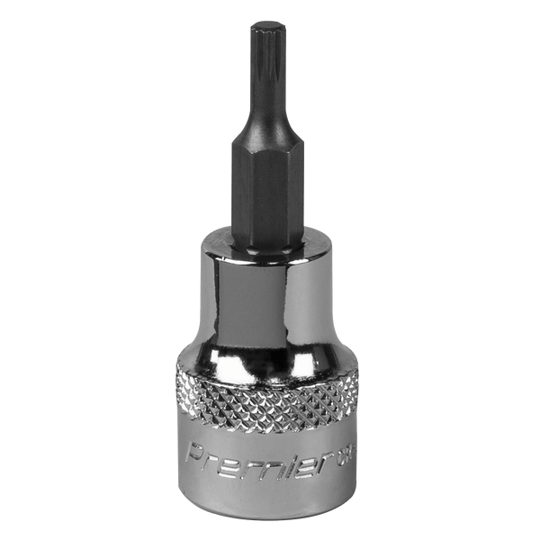 Sealey Sockets Individual M3 3/8"Sq Drive Spline Socket Bit-SBS001 5054511777277 SBS001 - Buy Direct from Spare and Square