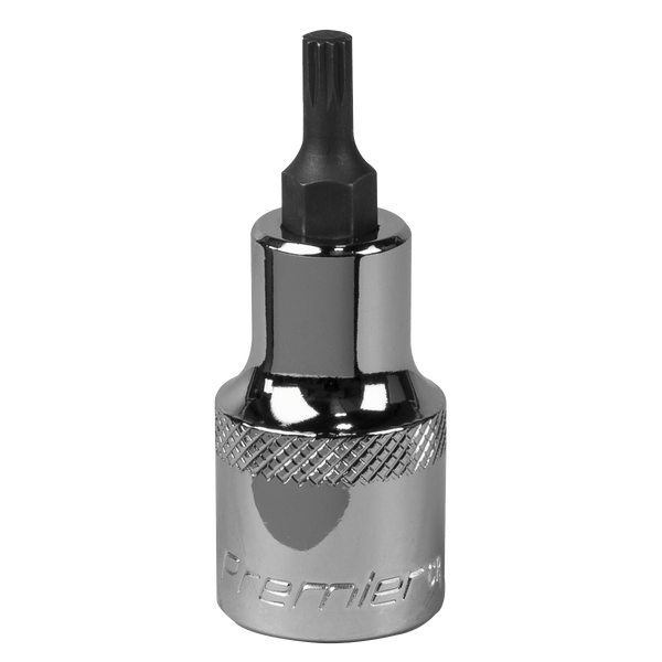 Sealey Sockets Individual M5 1/2"Sq Drive Spline Socket Bit-SBS010 5054511780697 SBS010 - Buy Direct from Spare and Square