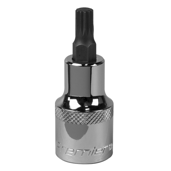 Sealey Sockets Individual M7 1/2"Sq Drive Spline Socket Bit-SBS012 5054511780802 SBS012 - Buy Direct from Spare and Square