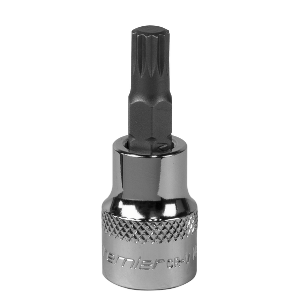 Sealey Sockets Individual M8 3/8"Sq Drive Spline Socket Bit-SBS006 5054511780659 SBS006 - Buy Direct from Spare and Square