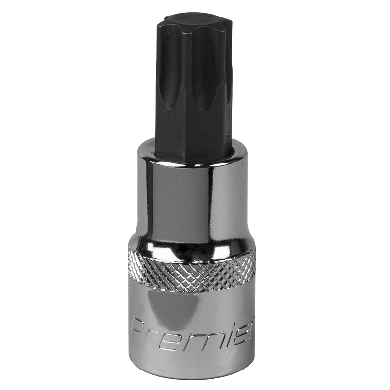 Sealey Sockets Individual T60 1/2"Sq Drive TRX-Star* Socket Bit-SBT026 5054511780260 SBT026 - Buy Direct from Spare and Square