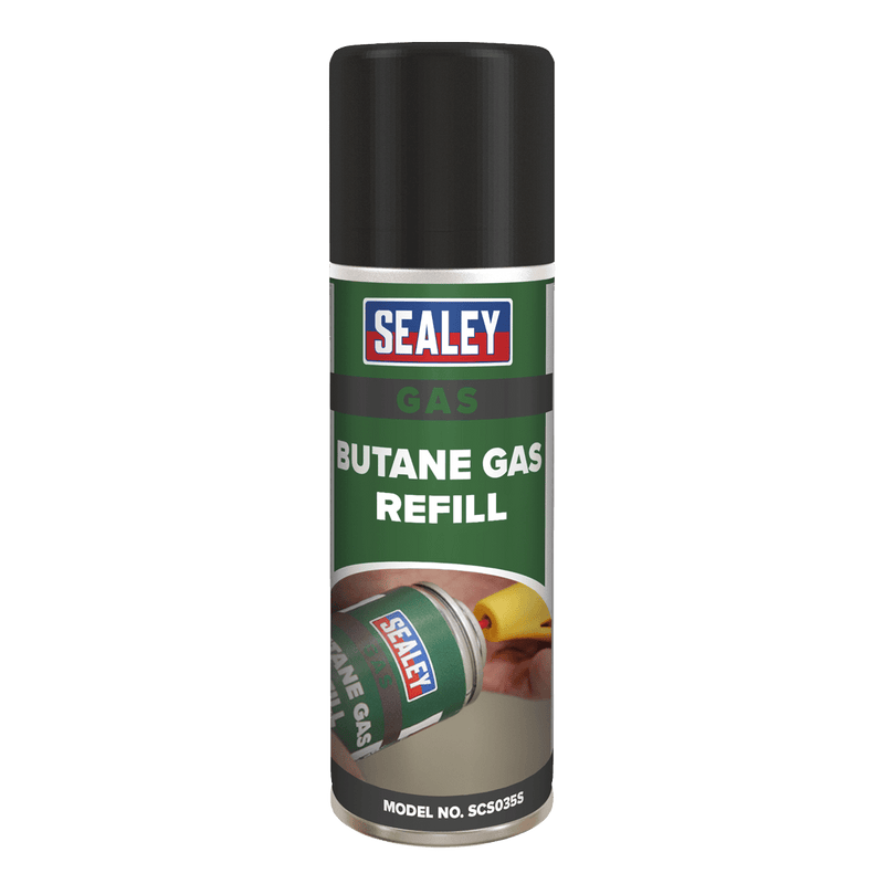 Sealey Solder 200ml Butane Gas Refill-SCS035S 5054511075090 SCS035S - Buy Direct from Spare and Square