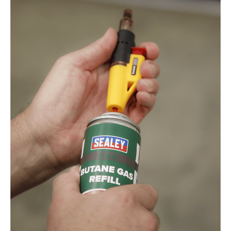 Sealey Solder 200ml Butane Gas Refill-SCS035S 5054511075090 SCS035S - Buy Direct from Spare and Square