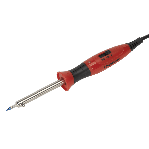 Sealey Soldering & Heating 15/30W Professional Dual Wattage Soldering Iron - 230V-SD1530 5051747512276 SD1530 - Buy Direct from Spare and Square