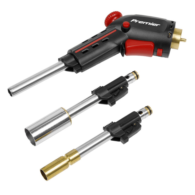 Sealey Soldering & Heating 3-In-1 Interchangeable Propane Torch Set-AK2958 5054630230554 AK2958 - Buy Direct from Spare and Square