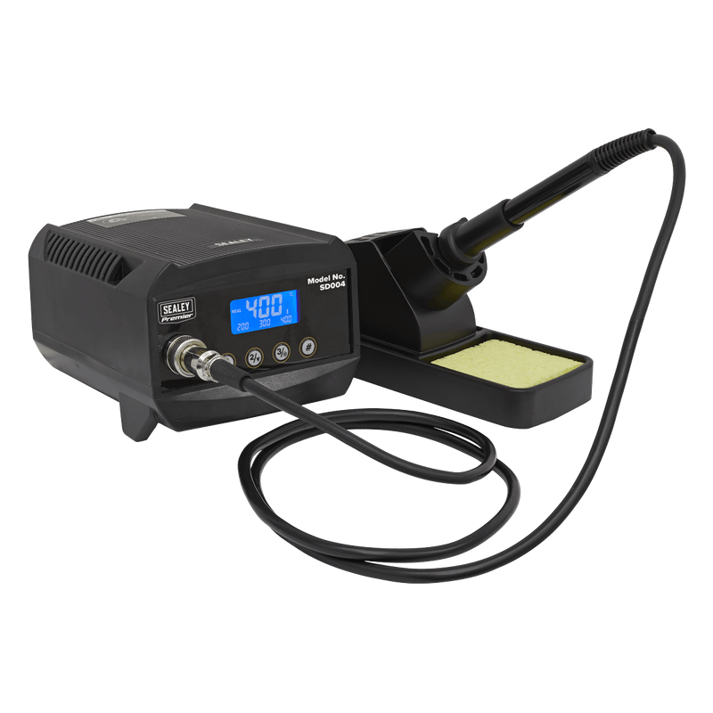 Sealey Soldering & Heating 60W Soldering Station-SD004 5054511694345 SD004 - Buy Direct from Spare and Square