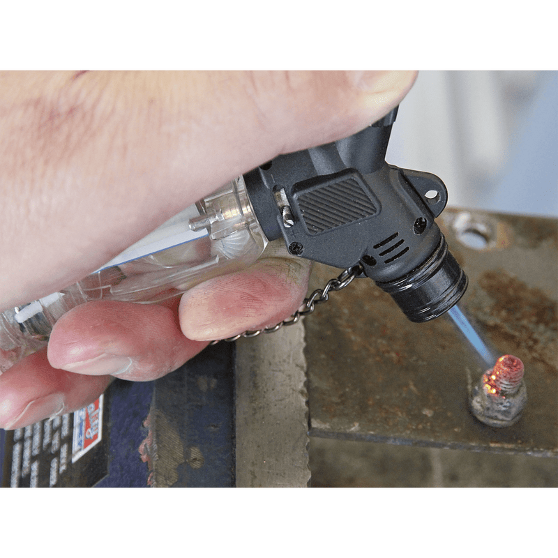 Sealey Soldering & Heating Micro Butane Heating Torch-AK4042 5051747789678 AK4042 - Buy Direct from Spare and Square