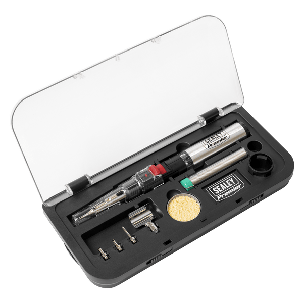 Sealey Soldering & Heating Professional Soldering/Heating Kit-AK2962 5051747941731 AK2962 - Buy Direct from Spare and Square