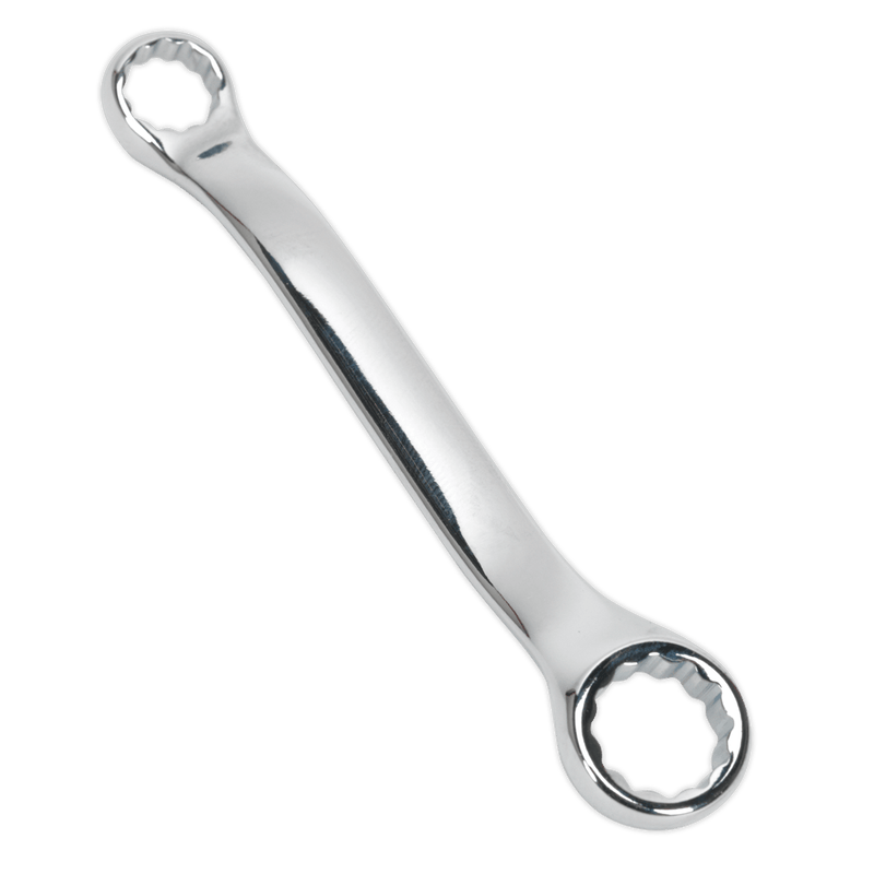 Sealey Spanners 10 x 13mm Stubby Offset Double End Ring Spanner-AK63221 5051747693388 AK63221 - Buy Direct from Spare and Square