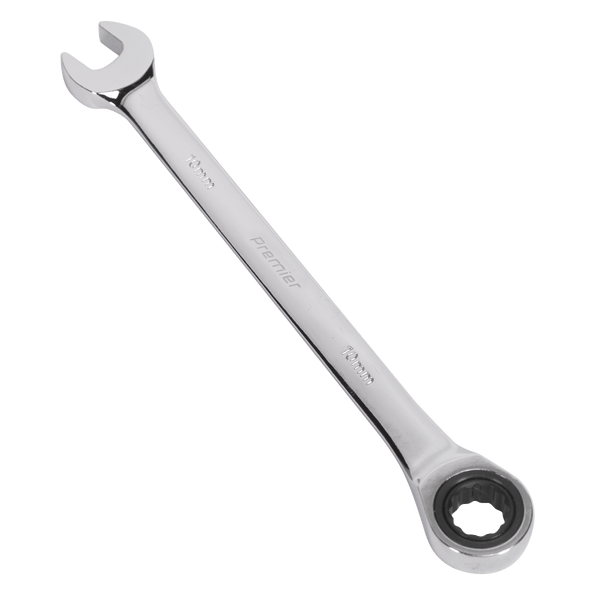 Sealey Spanners 10mm Ratchet Combination Spanner-RCW10 5024209038584 RCW10 - Buy Direct from Spare and Square
