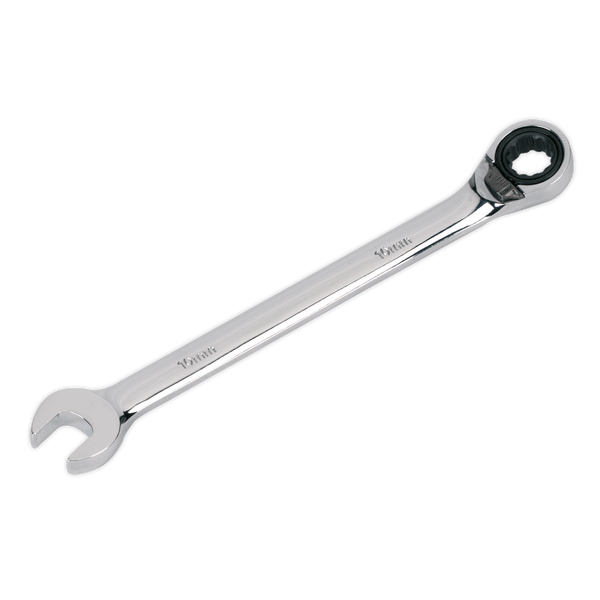 Sealey Spanners 10mm Reversible Ratchet Combination Spanner-RRCW10 5024209548045 RRCW10 - Buy Direct from Spare and Square