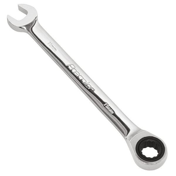 Sealey Spanners 11mm Ratchet Combination Spanner-RCW11 5024209038591 RCW11 - Buy Direct from Spare and Square