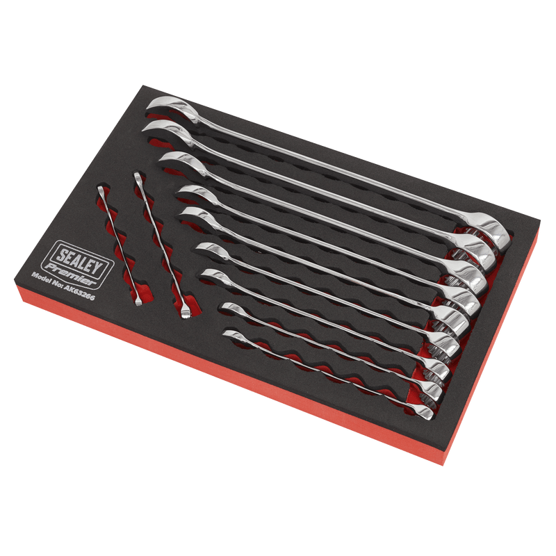 Sealey Spanners 11pc Combination Spanner Set - Imperial-AK63266 5054630127977 AK63266 - Buy Direct from Spare and Square