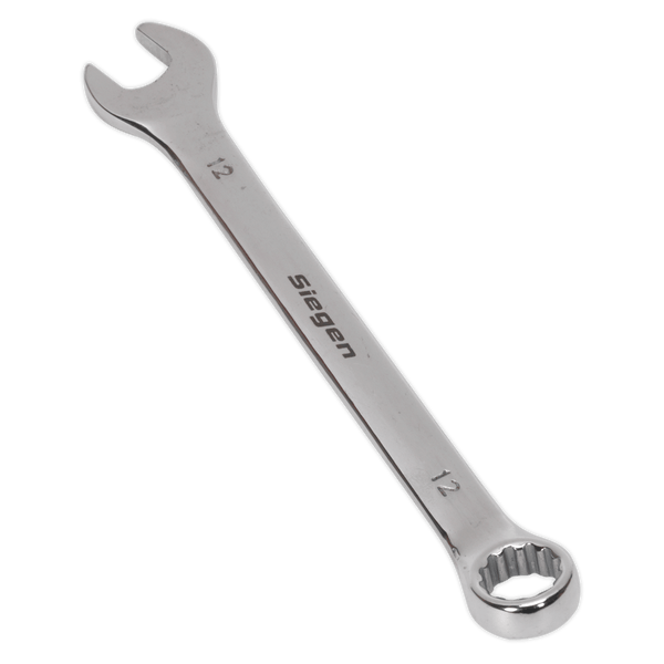 Sealey Spanners 12mm Combination Spanner-S01012 5051747746619 S01012 - Buy Direct from Spare and Square