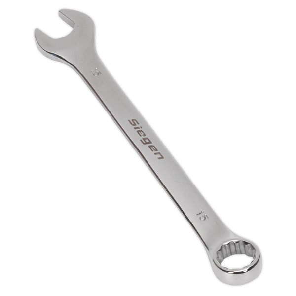 Sealey Spanners 15mm Combination Spanner-S01015 5051747746640 S01015 - Buy Direct from Spare and Square