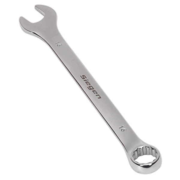 Sealey Spanners 16mm Combination Spanner-S01016 5051747746657 S01016 - Buy Direct from Spare and Square