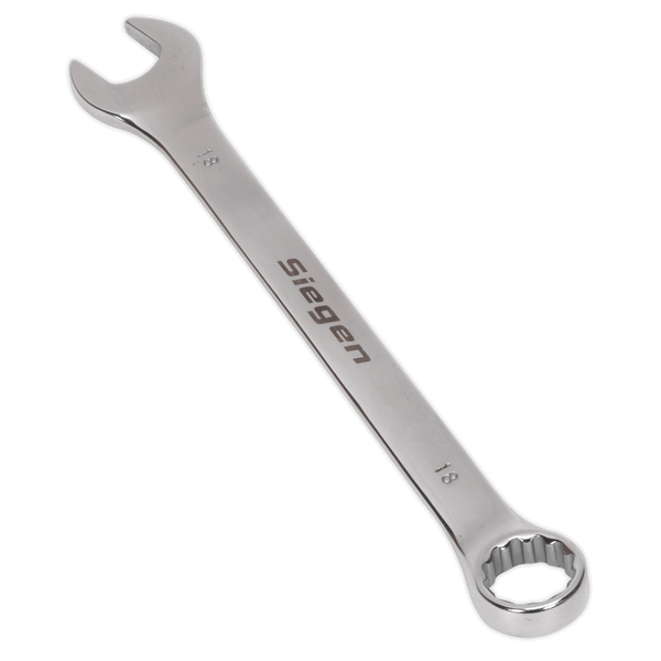 Sealey Spanners 18mm Combination Spanner-S01018 5051747746671 S01018 - Buy Direct from Spare and Square