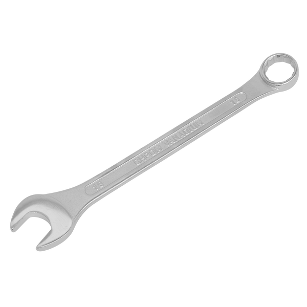 Sealey Spanners 18mm Combination Spanner-S0418 5024209685948 S0418 - Buy Direct from Spare and Square