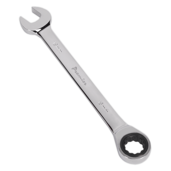 Sealey Spanners 18mm Ratchet Combination Spanner-RCW18 5024209038669 RCW18 - Buy Direct from Spare and Square
