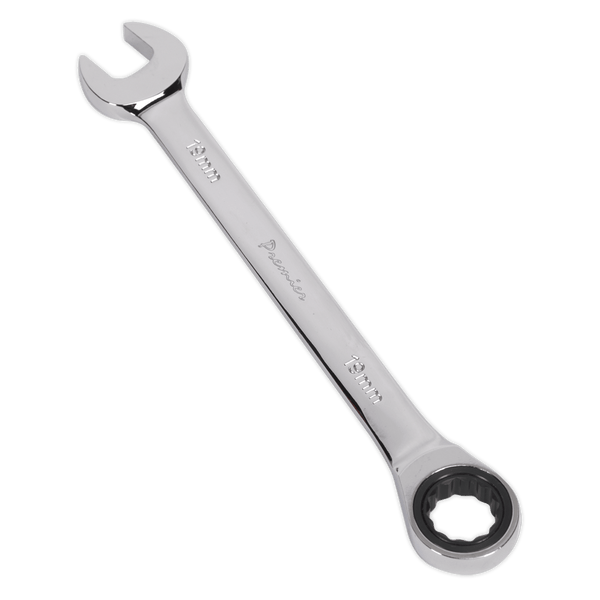 Sealey Spanners 19mm Ratchet Combination Spanner-RCW19 5024209038676 RCW19 - Buy Direct from Spare and Square