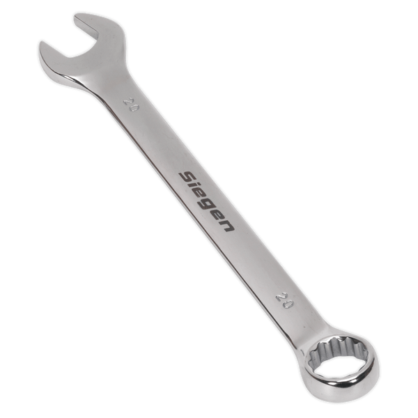 Sealey Spanners 20mm Combination Spanner-S01020 5051747746510 S01020 - Buy Direct from Spare and Square