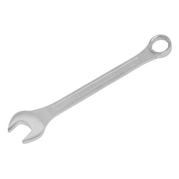 Sealey Spanners 20mm Combination Spanner-S0420 5024209685962 S0420 - Buy Direct from Spare and Square