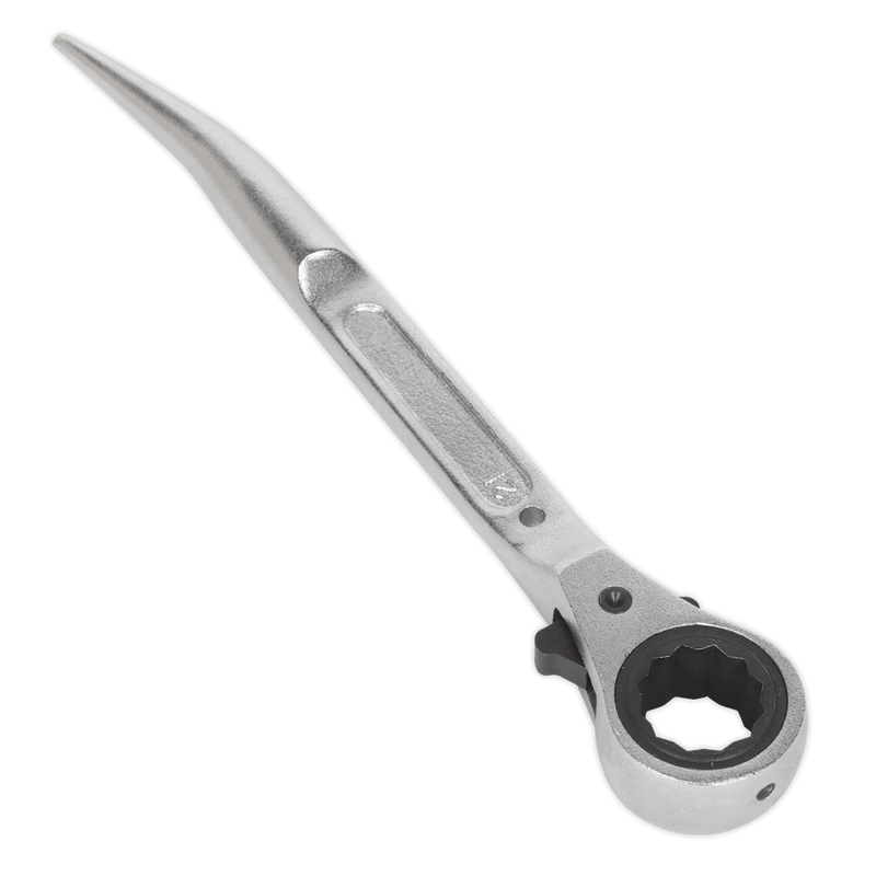 Sealey Spanners 21mm Ratchet Podger-S01068 5051747950382 S01068 - Buy Direct from Spare and Square