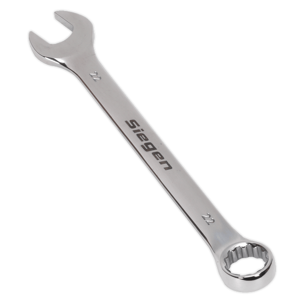 Sealey Spanners 22mm Combination Spanner-S01022 5051747746534 S01022 - Buy Direct from Spare and Square