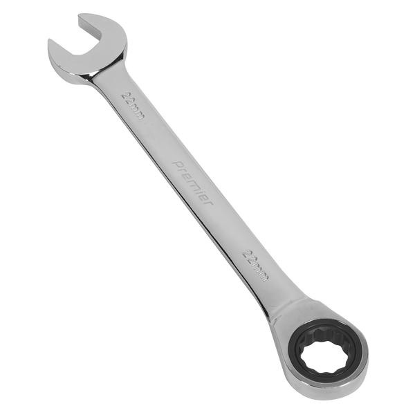 Sealey Spanners 22mm Ratchet Combination Spanner-RCW22 5024209038690 RCW22 - Buy Direct from Spare and Square