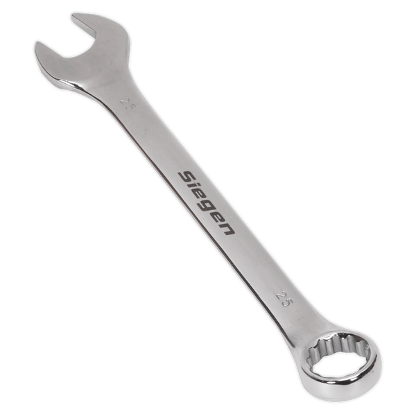Sealey Spanners 25mm Combination Spanner-S01025 5051747746565 S01025 - Buy Direct from Spare and Square