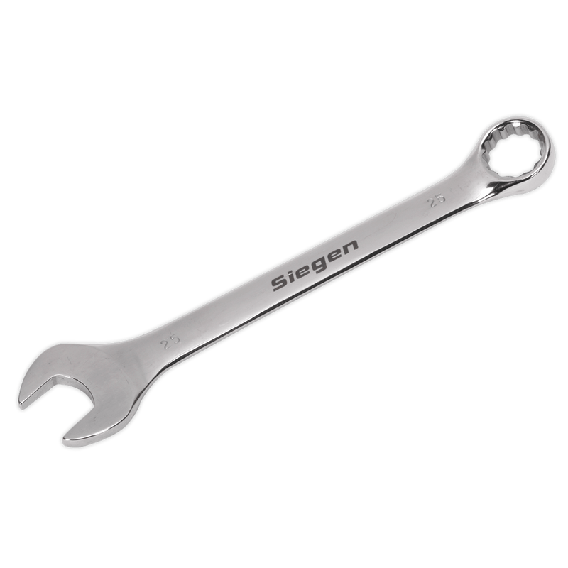 Sealey Spanners 25mm Combination Spanner-S01025 5051747746565 S01025 - Buy Direct from Spare and Square