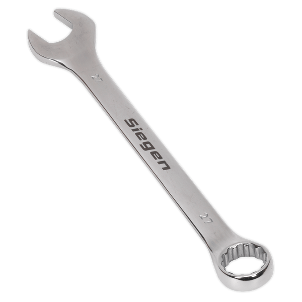 Sealey Spanners 27mm Combination Spanner-S01027 5051747746718 S01027 - Buy Direct from Spare and Square