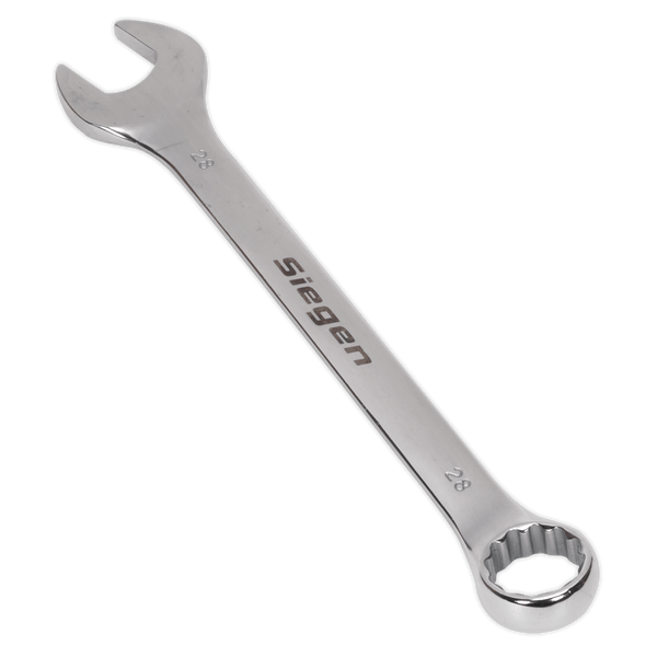 Sealey Spanners 28mm Combination Spanner-S01028 5051747746701 S01028 - Buy Direct from Spare and Square