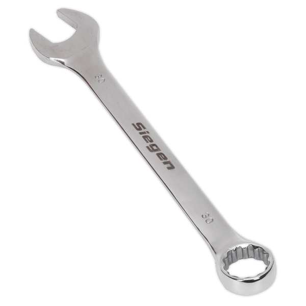 Sealey Spanners 30mm Combination Spanner-S01030 5051747746725 S01030 - Buy Direct from Spare and Square